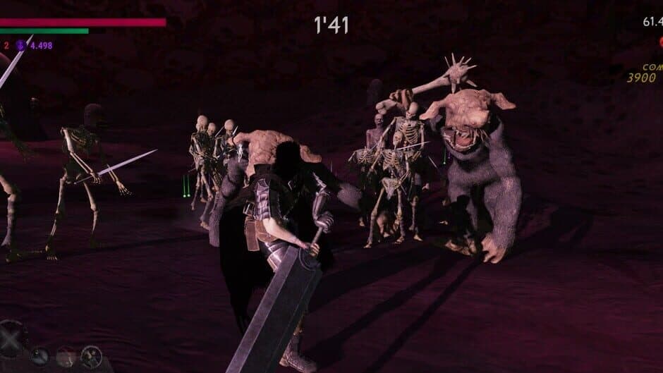 Скриншот 2 из Berserk Survivor