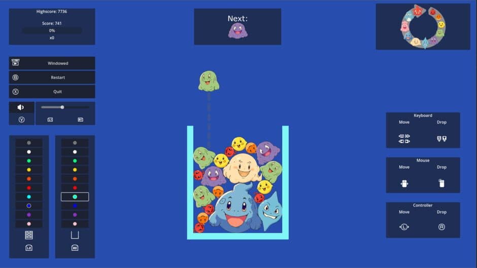 Скриншот 2 из Slime Drop