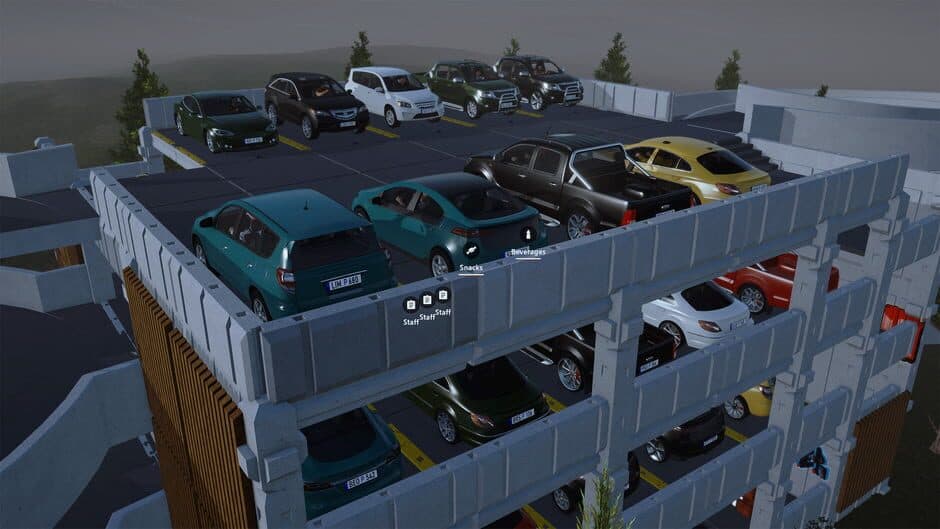 Скриншот 6 из Parking World: Build & Manage
