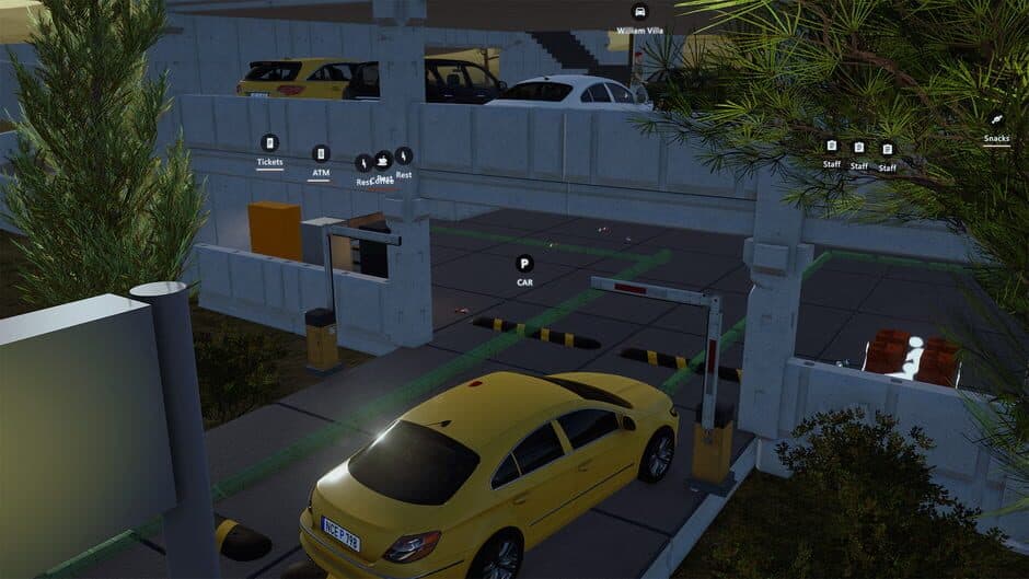 Скриншот 7 из Parking World: Build & Manage