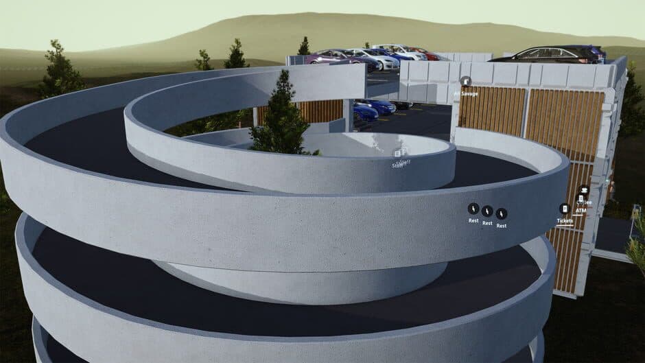 Скриншот 2 из Parking World: Build & Manage