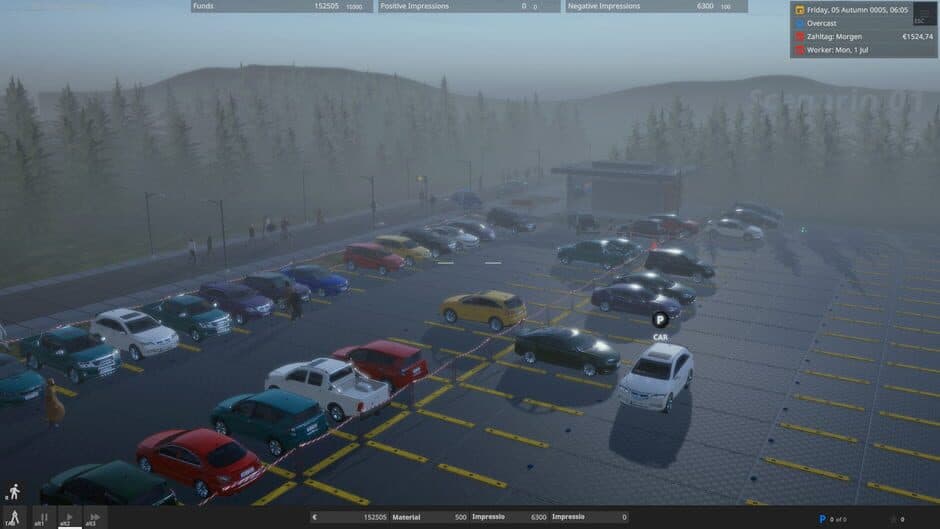 Скриншот 8 из Parking World: Build & Manage