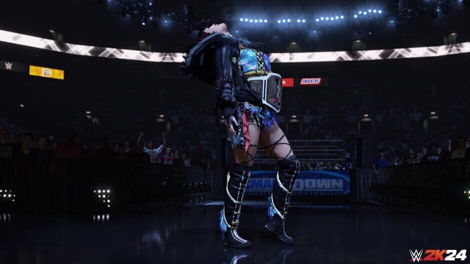 Скриншот 3 из WWE 2K24 Deluxe Edition