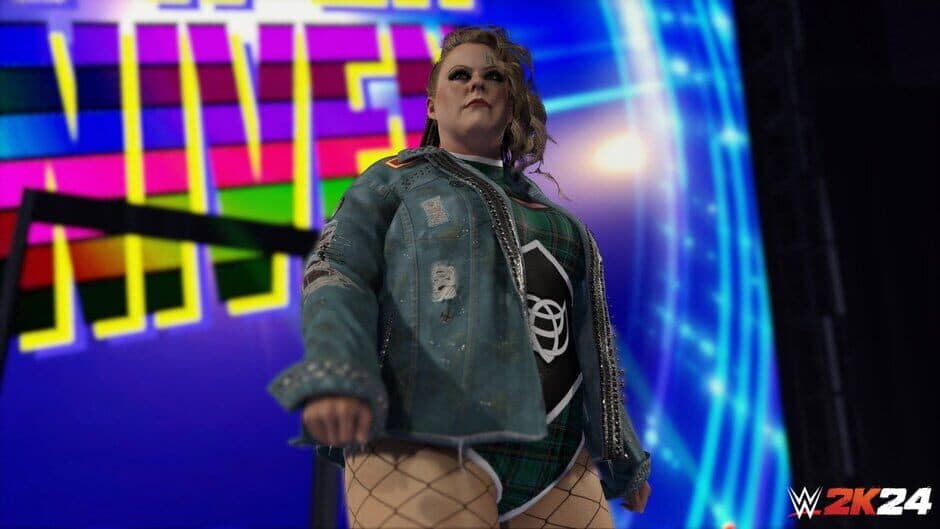 Скриншот 2 из WWE 2K24 Deluxe Edition
