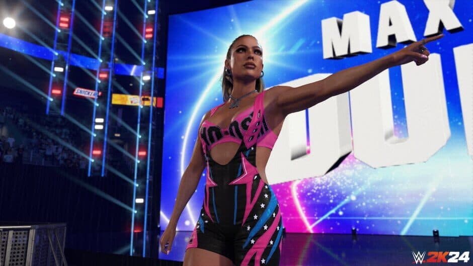 Скриншот 6 из WWE 2K24 Deluxe Edition