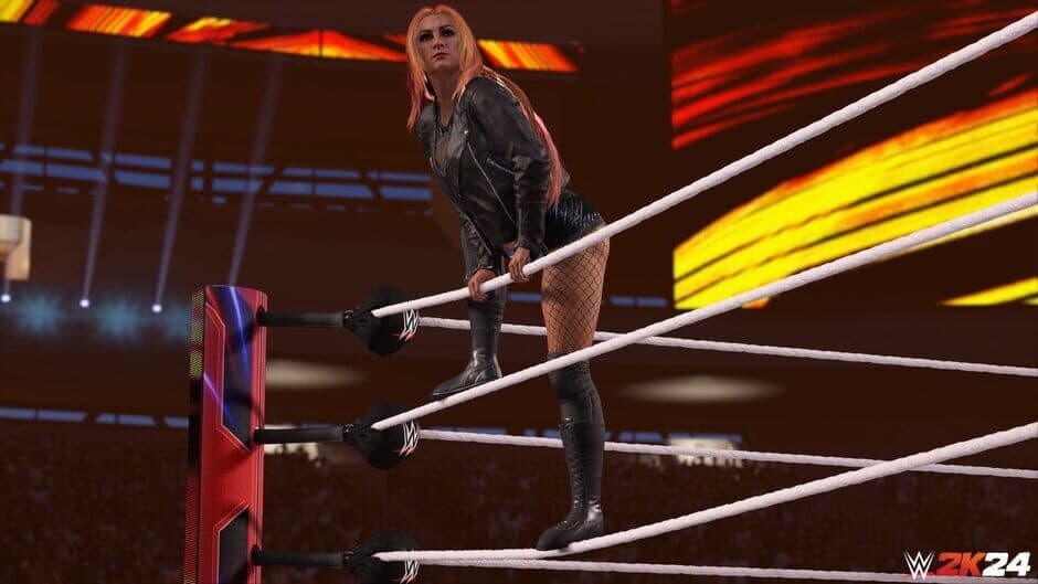 Скриншот 8 из WWE 2K24 Deluxe Edition