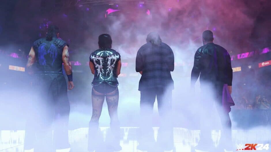 Скриншот 4 из WWE 2K24