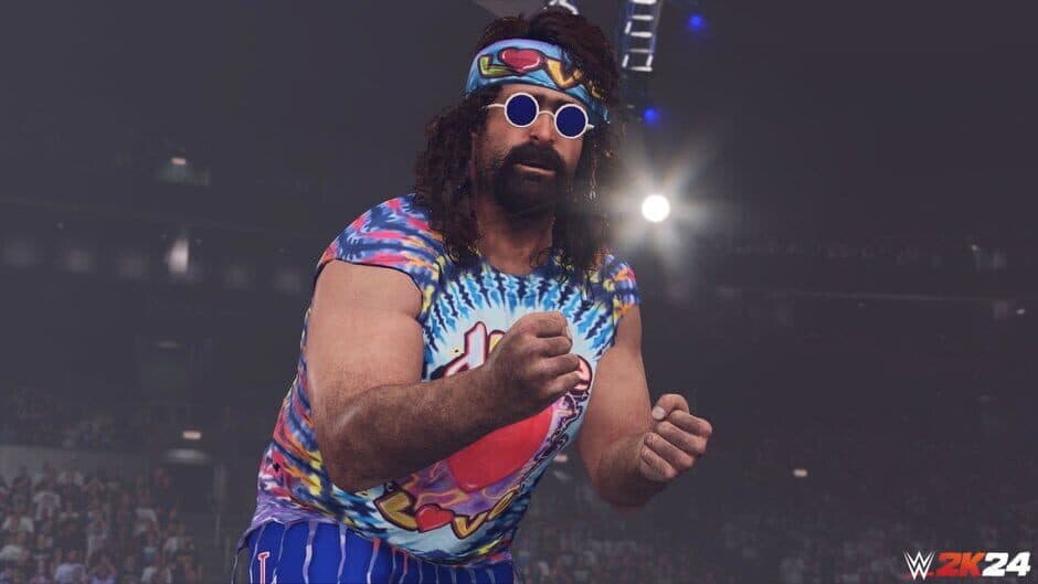Скриншот 1 из WWE 2K24