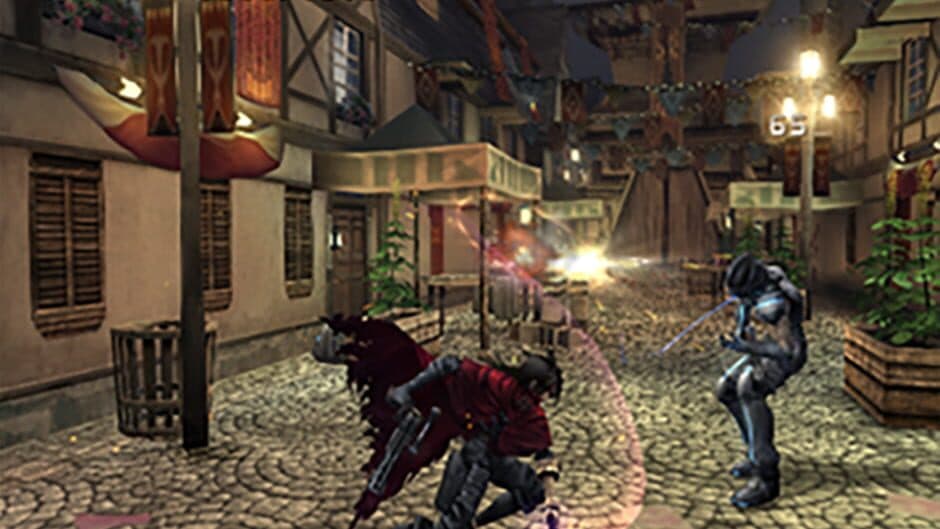Скриншот 2 из Dirge of Cerberus: Final Fantasy VII International