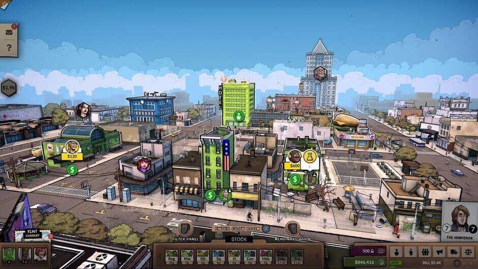 Скриншот 4 из Weedcraft Inc + Heliborne: Fly High Bundle