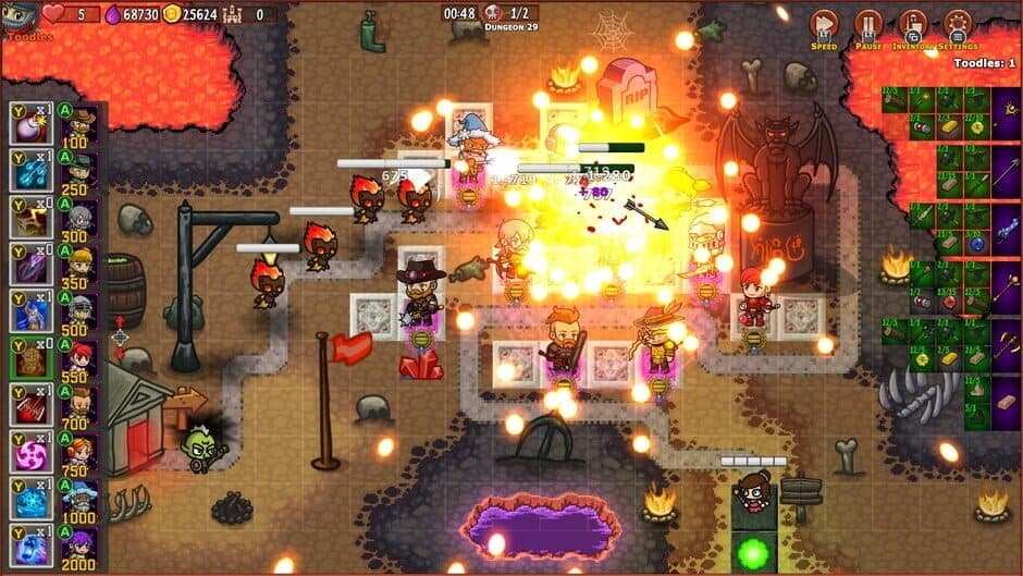 Скриншот 1 из Call of Heroes: Tower Defense