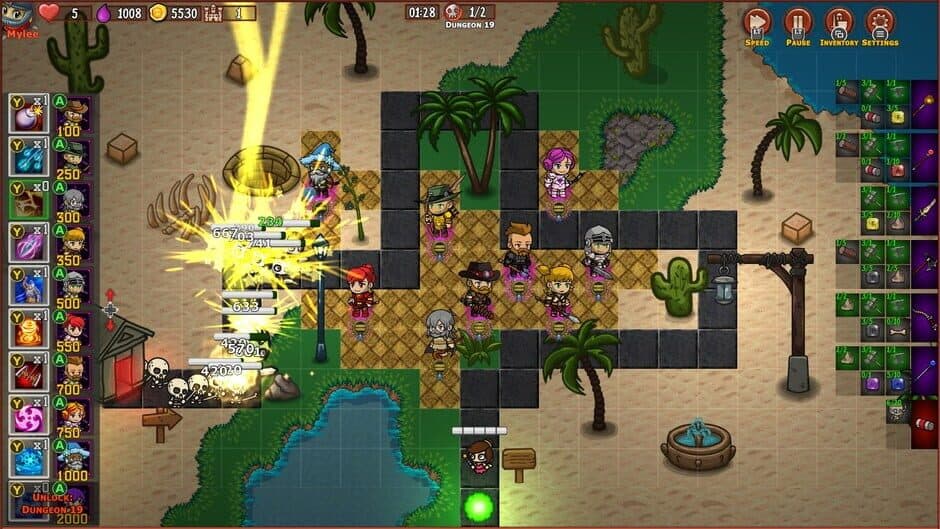 Скриншот 2 из Call of Heroes: Tower Defense