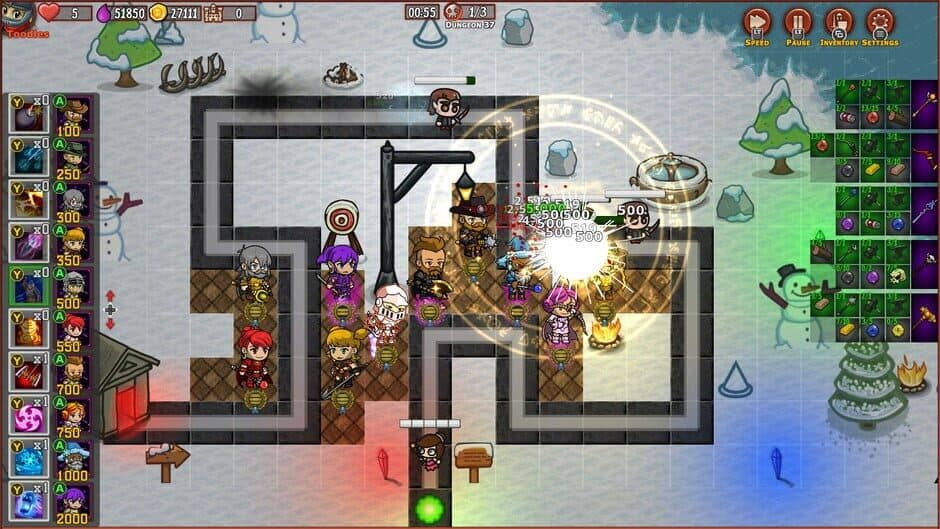Скриншот 6 из Call of Heroes: Tower Defense