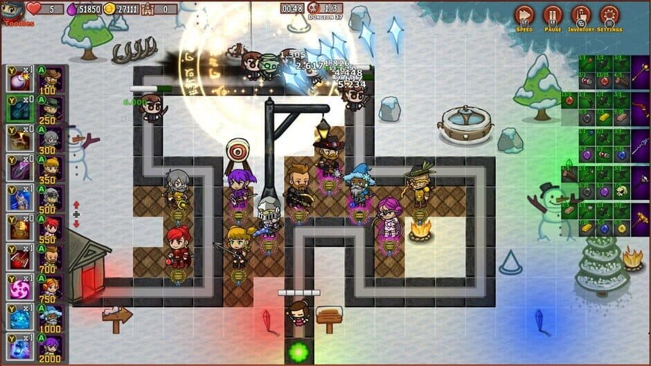 Скриншот 3 из Call of Heroes: Tower Defense
