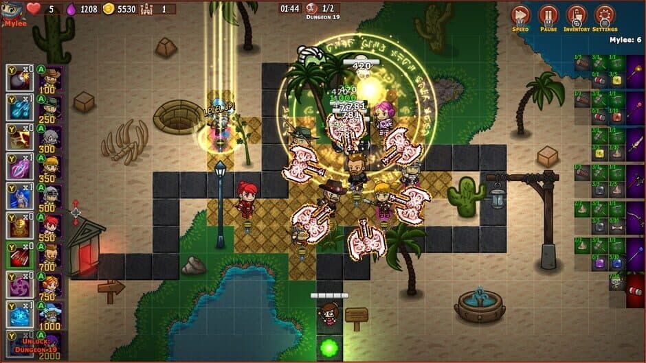 Скриншот 4 из Call of Heroes: Tower Defense