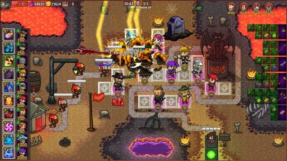 Скриншот 11 из Call of Heroes: Tower Defense