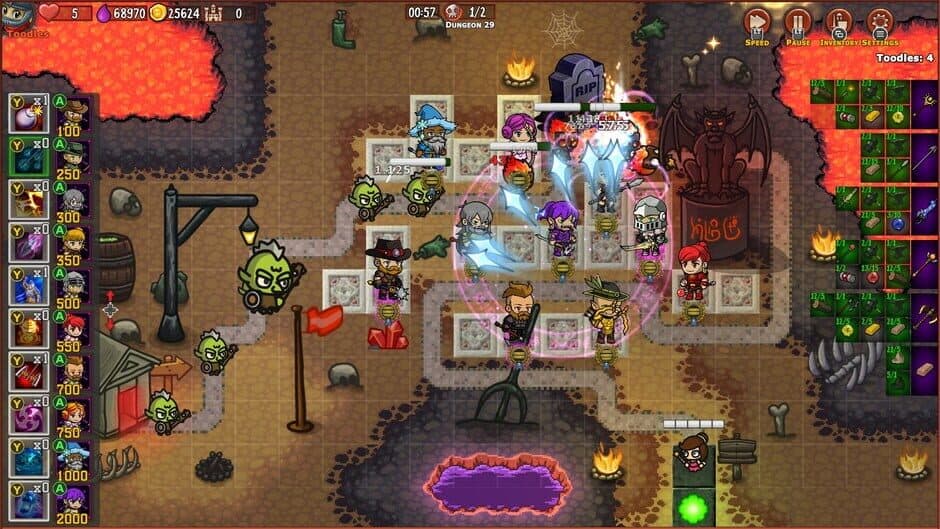 Скриншот 5 из Call of Heroes: Tower Defense