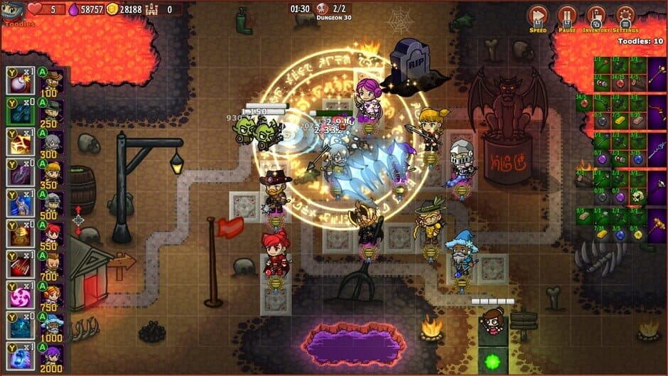 Скриншот 12 из Call of Heroes: Tower Defense