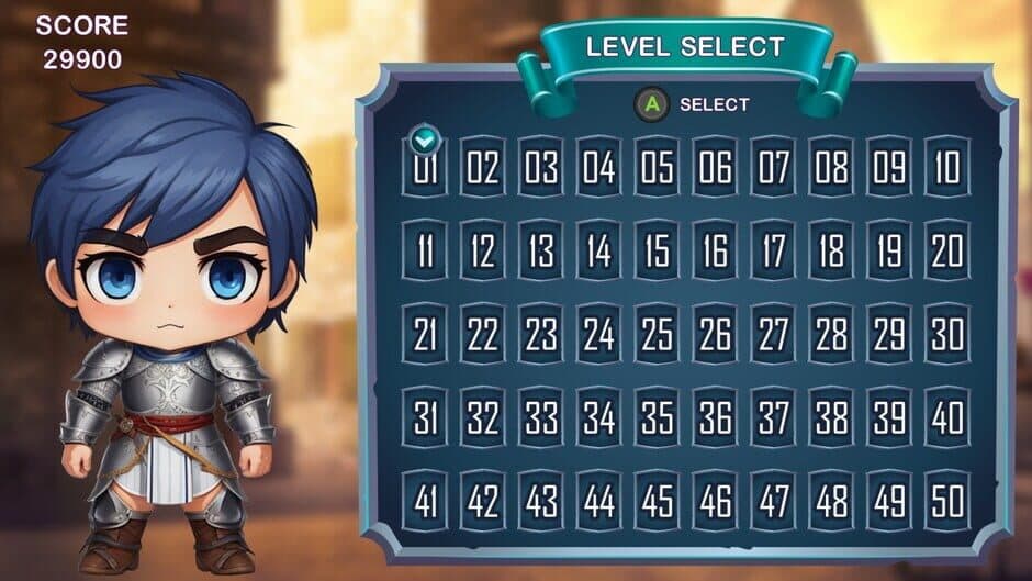 Скриншот 2 из Senshi Sokoban Quest