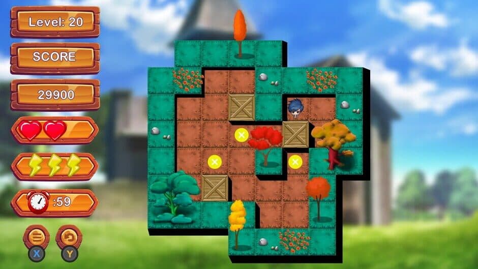 Скриншот 9 из Senshi Sokoban Quest