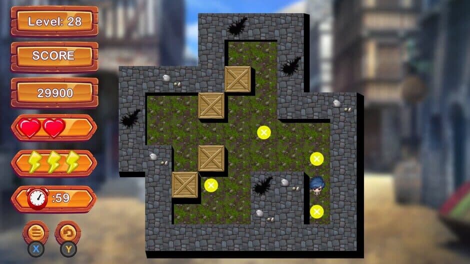 Скриншот 10 из Senshi Sokoban Quest