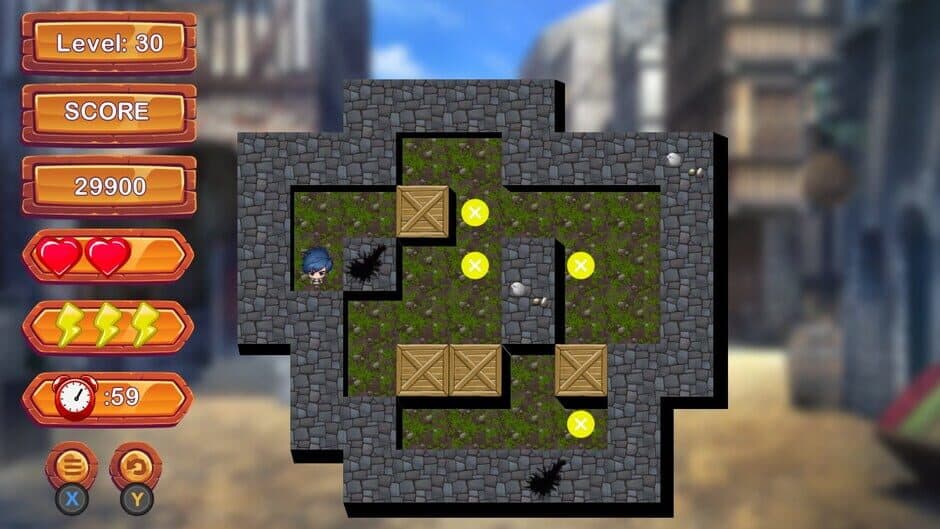 Скриншот 4 из Senshi Sokoban Quest