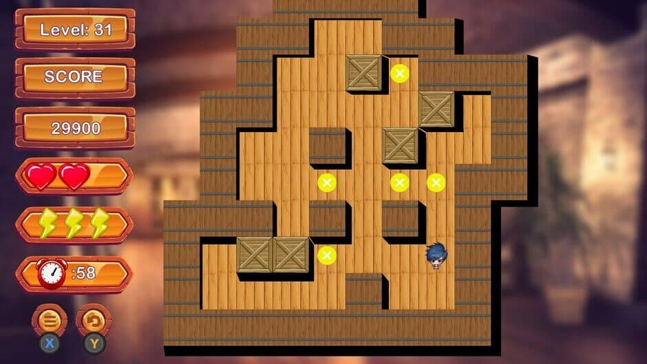 Скриншот 5 из Senshi Sokoban Quest