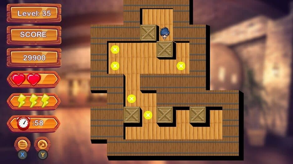 Скриншот 6 из Senshi Sokoban Quest