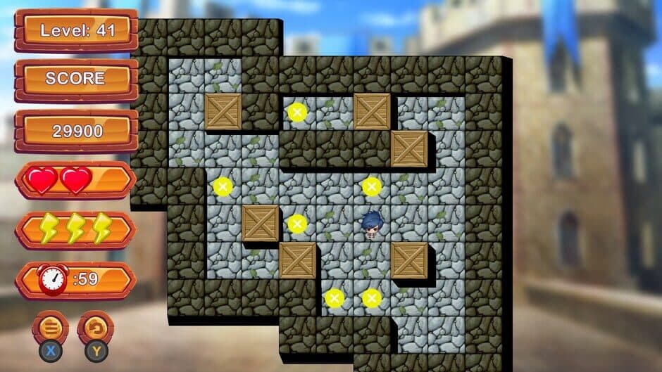 Скриншот 7 из Senshi Sokoban Quest