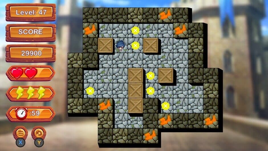 Скриншот 8 из Senshi Sokoban Quest