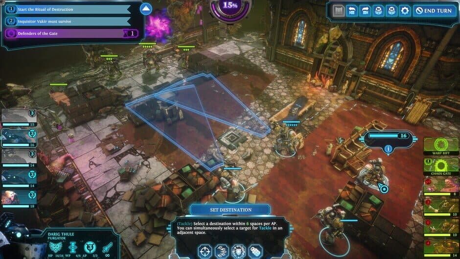 Скриншот 2 из Warhammer 40,000: Chaos Gate - Daemonhunters: Purifier Edition