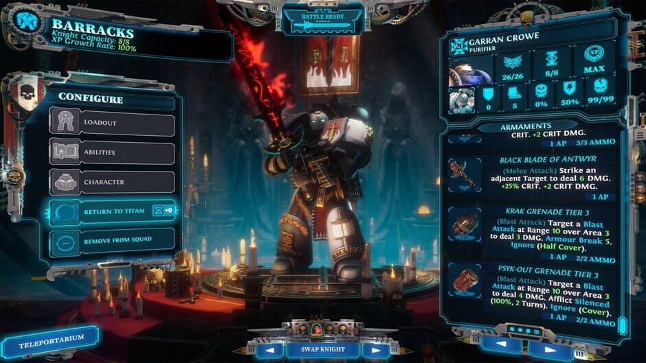 Скриншот 3 из Warhammer 40,000: Chaos Gate - Daemonhunters: Purifier Edition