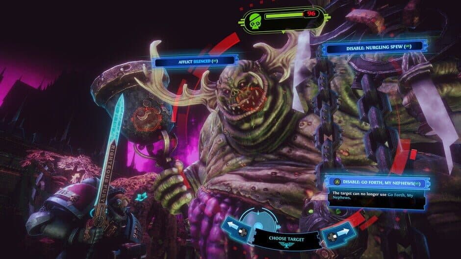 Скриншот 1 из Warhammer 40,000: Chaos Gate - Daemonhunters: Purifier Edition