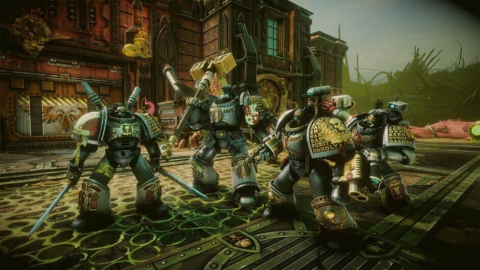 Скриншот 4 из Warhammer 40,000: Chaos Gate - Daemonhunters: Purifier Edition
