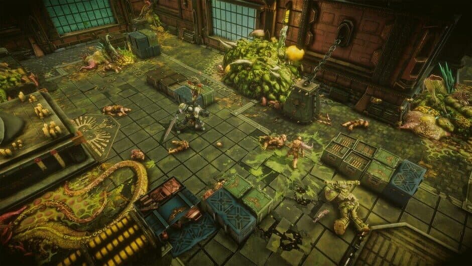 Скриншот 9 из Warhammer 40,000: Chaos Gate - Daemonhunters: Purifier Edition