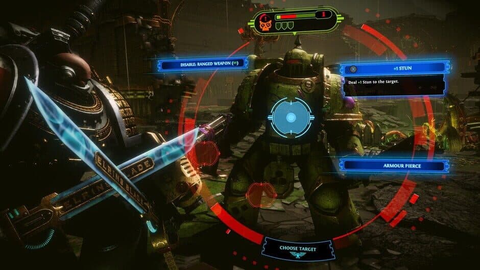 Скриншот 5 из Warhammer 40,000: Chaos Gate - Daemonhunters: Purifier Edition