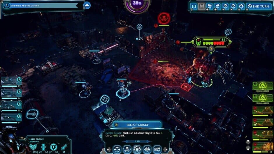 Скриншот 10 из Warhammer 40,000: Chaos Gate - Daemonhunters: Purifier Edition