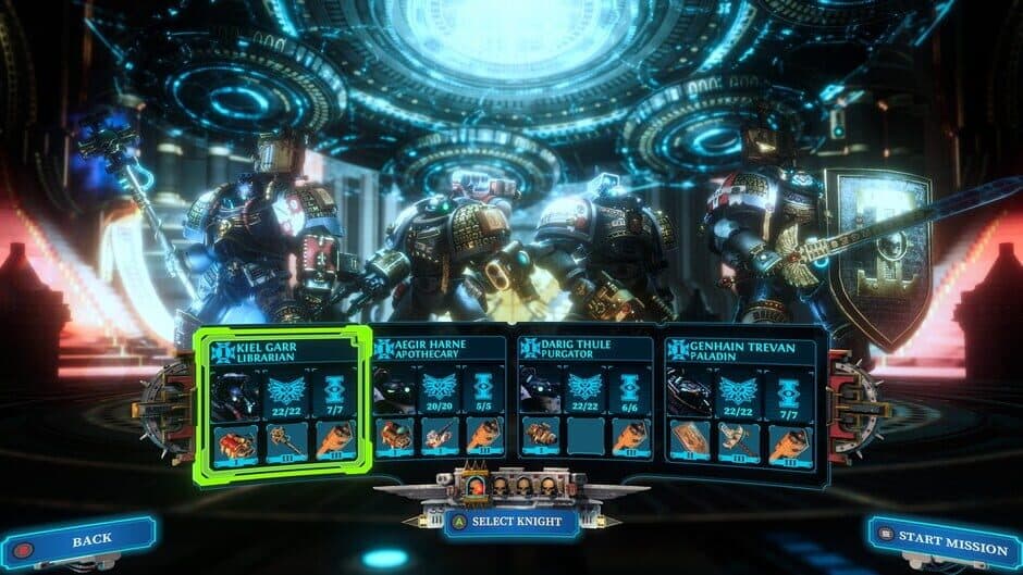 Скриншот 8 из Warhammer 40,000: Chaos Gate - Daemonhunters: Purifier Edition