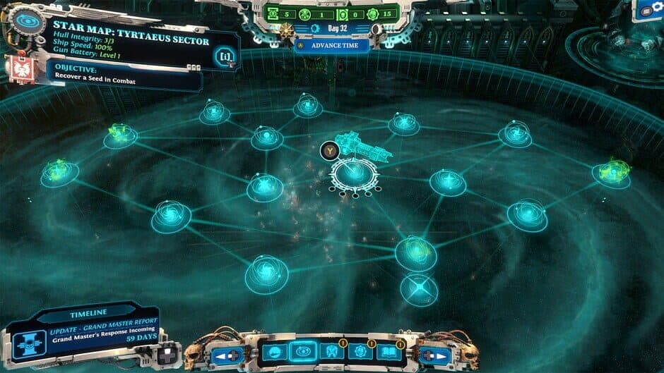 Скриншот 6 из Warhammer 40,000: Chaos Gate - Daemonhunters: Purifier Edition