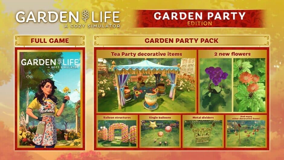 Скриншот 2 из Garden Life: Garden Party Edition