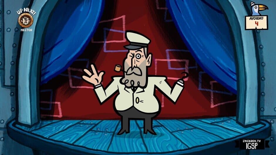 Скриншот 1 из The Jackbox Party Quintpack 2.0