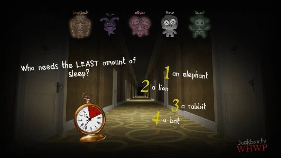 Скриншот 5 из The Jackbox Party Quintpack 2.0