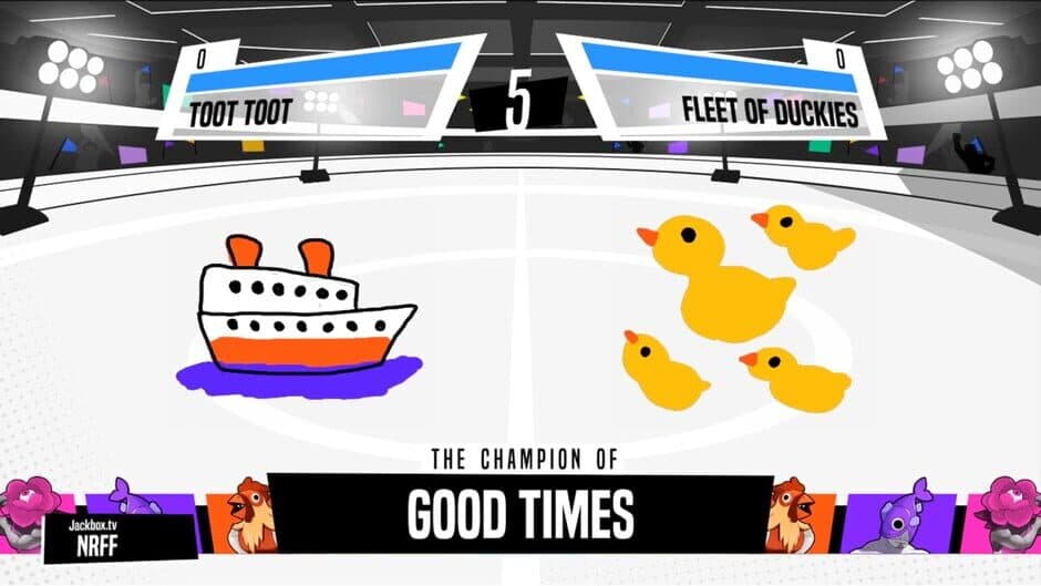 Скриншот 8 из The Jackbox Party Quintpack 2.0