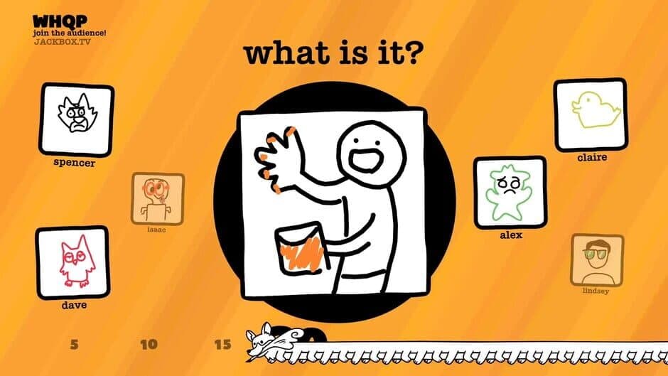 Скриншот 10 из The Jackbox Party Quintpack 2.0