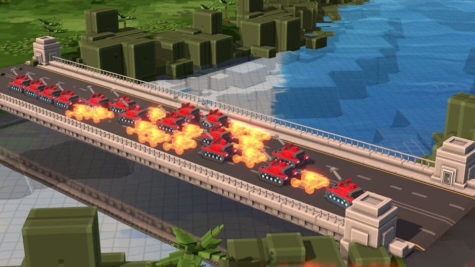 Скриншот 2 из 9-Bit Armies: A Bit Too Far