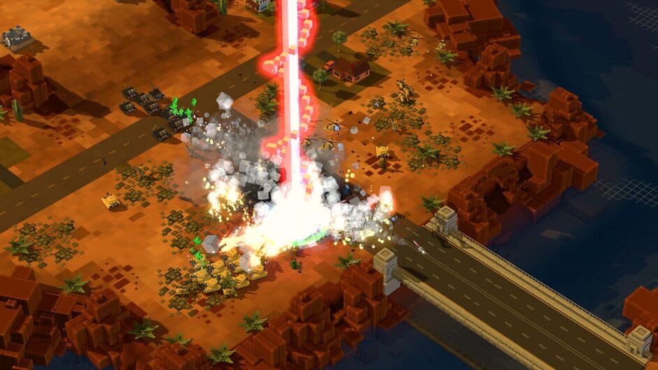 Скриншот 4 из 9-Bit Armies: A Bit Too Far
