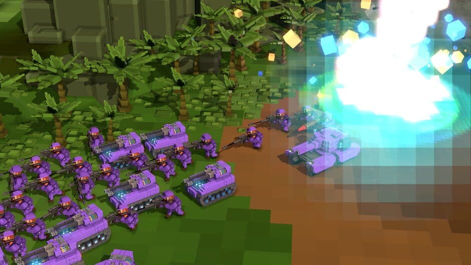 Скриншот 1 из 9-Bit Armies: A Bit Too Far