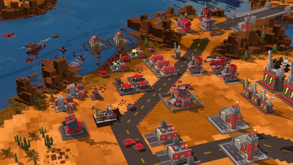 Скриншот 5 из 9-Bit Armies: A Bit Too Far