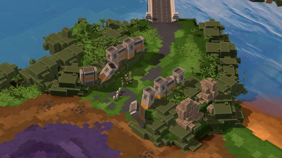 Скриншот 7 из 9-Bit Armies: A Bit Too Far