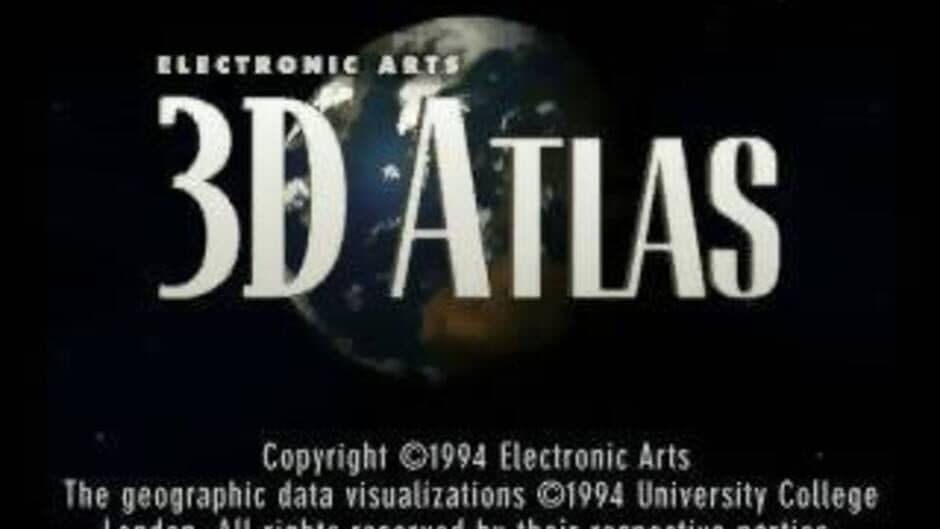 Скриншот 1 из 3D Atlas